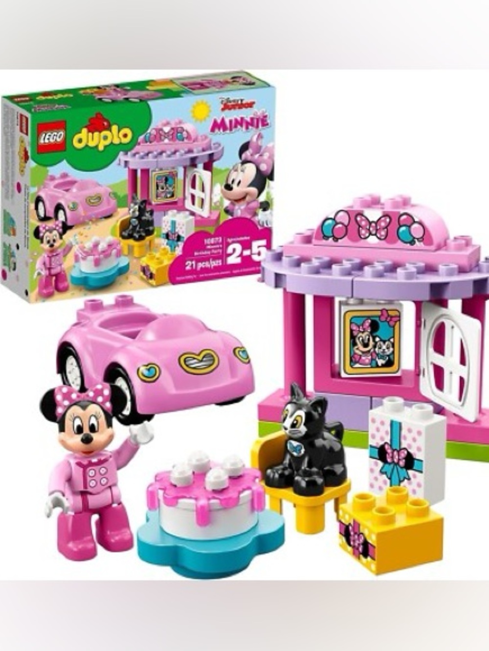 Lego- Duplo Minnie Birthday Party Playset 10873